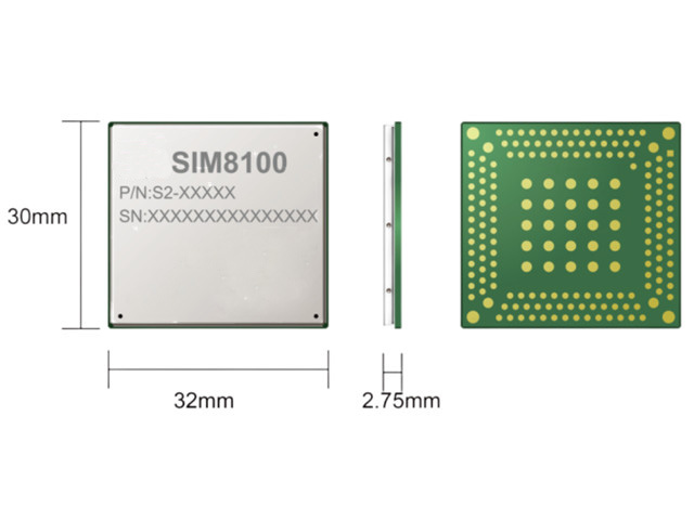 【供應(yīng)車規(guī)級模組】C-V2X模塊 SIM8100 用于車對車、車對行人和車對基礎(chǔ)設(shè)施的應(yīng)用
