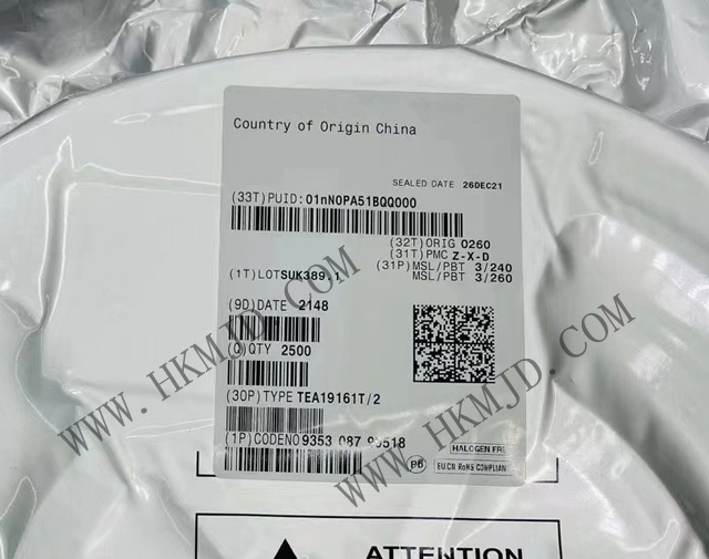 NXP 電源IC TEA19161 TEA19161T 電源控制器，筆記本電腦 16-SO
