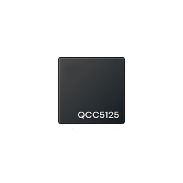 Qualcomm 藍牙音頻SoC  QCC-5125-0-CSP90-TR-00-0 用于主流藍牙揚聲器、TWS耳機