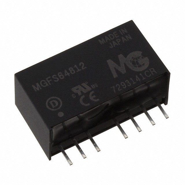 四款電源模塊 MGFS102405、MGFS104805、MGFS104815、MGFS64805 隔離式DC-DC 轉換器