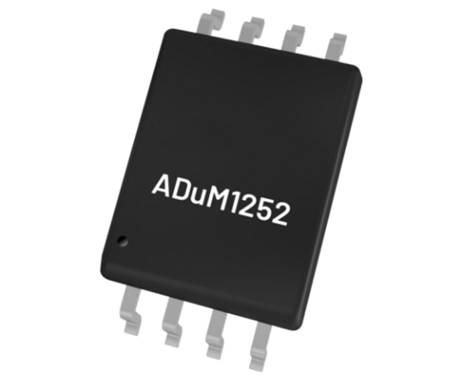 適合用于以太網(wǎng)供電(PoE)：ADUM1252ASA超低功耗、雙向I2C隔離器