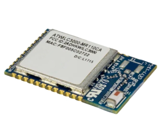 ATWILC3000-MR110CA Wi-Fi?模塊，優(yōu)化用于低功耗移動應用