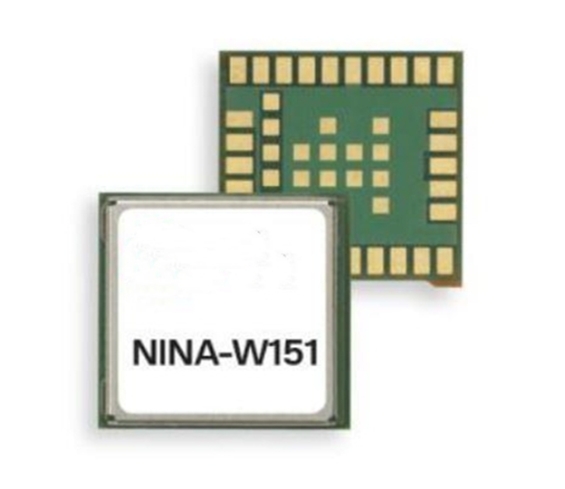 內置安全性，帶安全啟動 NINA-W151-01B多重無線電與網(wǎng)關模塊