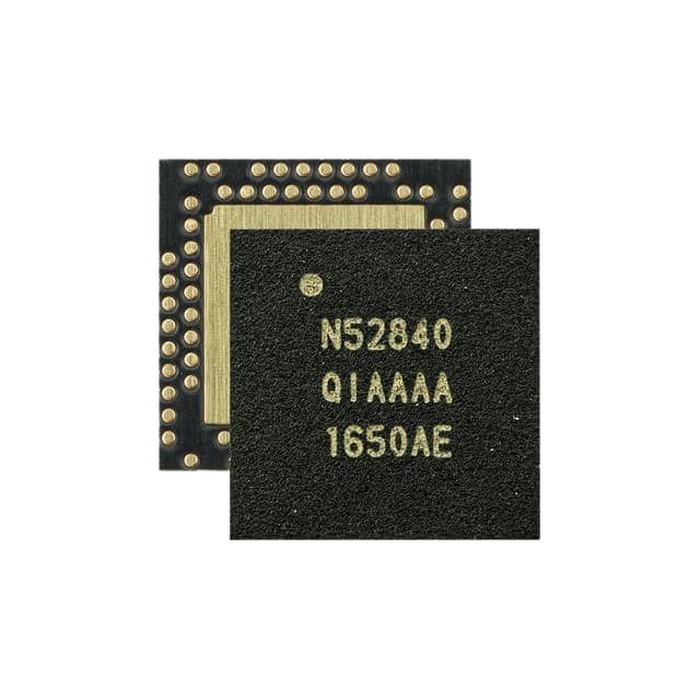 藍(lán)牙5.3 NRF52840-QIAA-F-R 多協(xié)議SoC，支持低功耗藍(lán)牙、藍(lán)牙網(wǎng)格