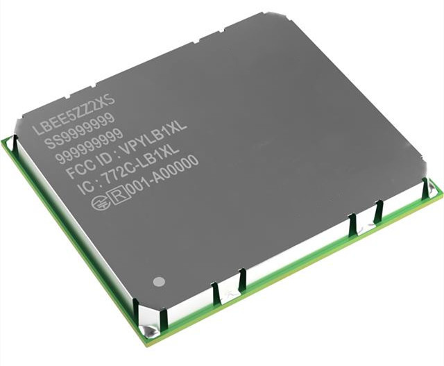 基于NXP平臺(tái)的LBEE5ZZ2XS-846小型、高性能Wi-Fi? + Bluetooth?模塊