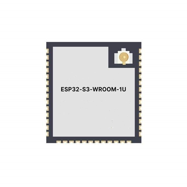 藍(lán)牙模組 ESP32-S3-WROOM-1U-N8_ESP32-S3-WROOM-1U-N8R2 ESP32-S3，8MB SPI閃存，IPEX天線連接器