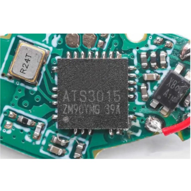 炬芯藍牙耳機芯片 ATS3015 藍牙音頻SoC，支持藍牙5.2雙模