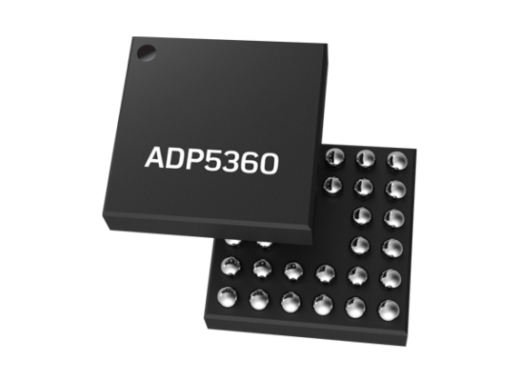 ADP5360ACBZ-1-R7是一款電池管理PMIC，適用于可充電鋰離子/鋰聚合物電池供電設備