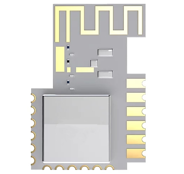 MGM240LD22VIF2 模塊的設(shè)計(jì)基于xG24 SoC，提供Matter就緒智能家居連接