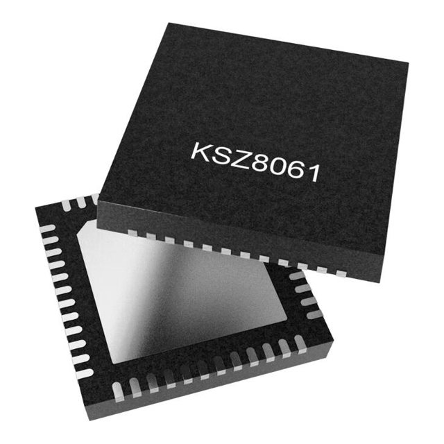 供應，回收【Microchip】KSZ8061RNDW 10BASE-T/100BASE-TX 以太網物理層收發(fā)器