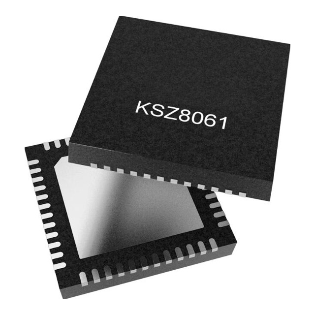供應(yīng)，回收【Microchip】KSZ8061RNBW 10/100 Base-T/TX 以太網(wǎng)物理層收發(fā)器