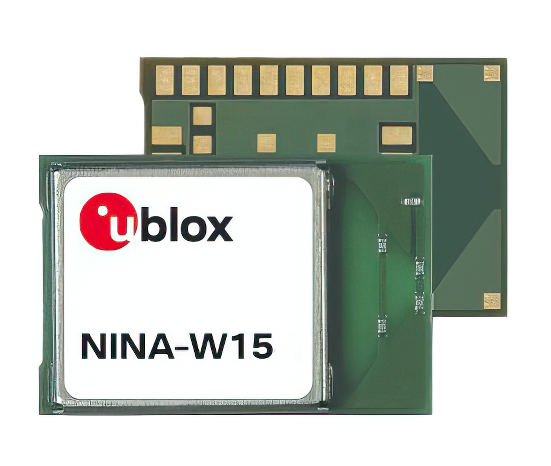 U-BLOX獨(dú)立式多無線電模塊 NINA-W156-03B、NINA-W152-03B 帶 Wi-Fi 和藍(lán)牙功能