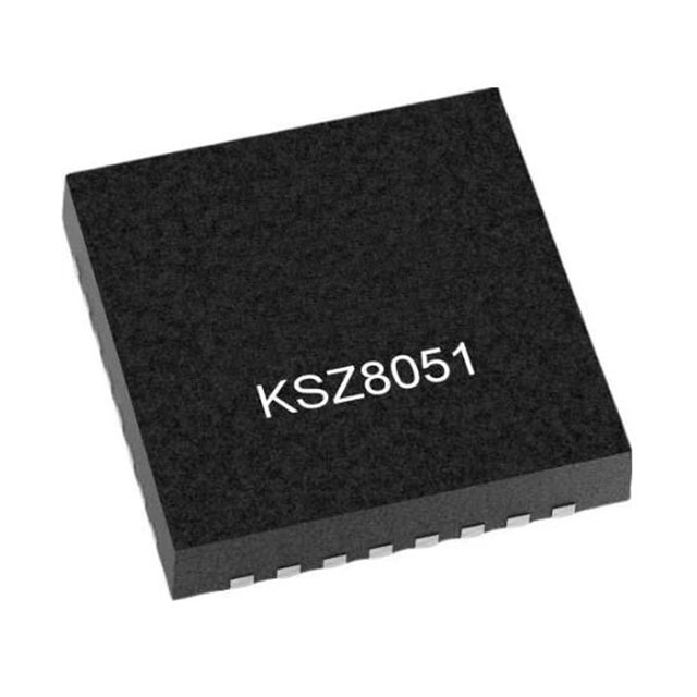 供應，回收 KSZ8051MNLU-VAO（Microchip）10BASE-T/100BASE-TX 以太網(wǎng)物理層收發(fā)器