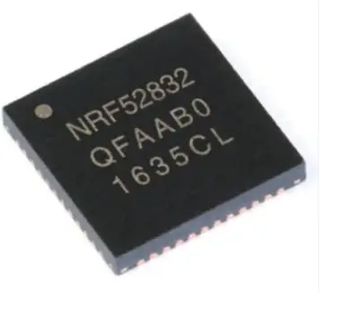 NORDIC全新原裝 NRF52832-QFAA NRF52832 多協(xié)議SoC，功能強大且高度靈活
