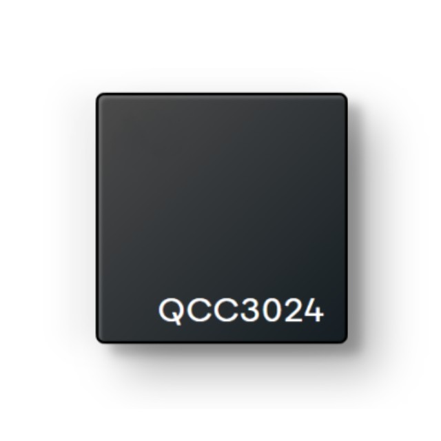 高通平臺推出低功耗藍牙音頻 SoC—QCC3024，QCC-3024-0-CSP90-TR-00-0