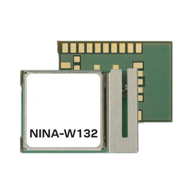【U-BLOX】NINA-W132-05B 獨立式 Wi-Fi 模塊，內(nèi)置 PIFA 天線