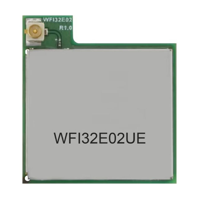供應(yīng)，回收 WFI32E02UE-I（Microchip）帶 U.FL 連接器的 Wi-Fi? MCU 模塊