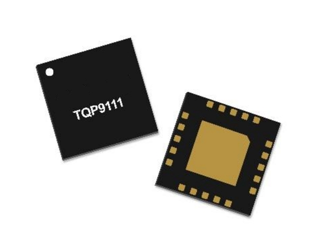 TQP9111是一款射頻放大器，1.8至2.7 GHz頻率范圍、2-Watt
