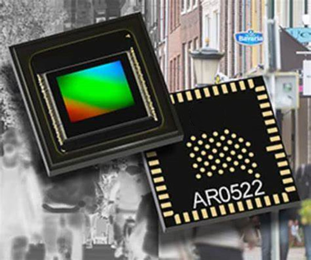 AR0522SRSM09SURA0-DP2：CMOS 圖像傳感器，5.1 MP，1/2.5英寸，近紅外性能增強(qiáng)