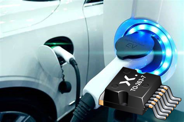 Nexperia NSF060120D7A0J基于1200V功率MOSFET，開(kāi)關(guān)速度快。