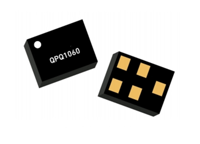 QPQ1060是一款聲表面波(SAW)濾波器，31MHz、Qorvo