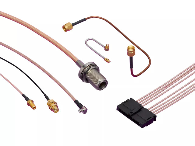 銷售（Molex）射頻同軸連接器、模塊插座和插頭、汽車連接器