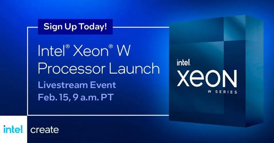 英特爾 AI 處理器（PK8071305081700）Xeon? w7-3465X 處理器，75M 高速緩存，2.50 GHz