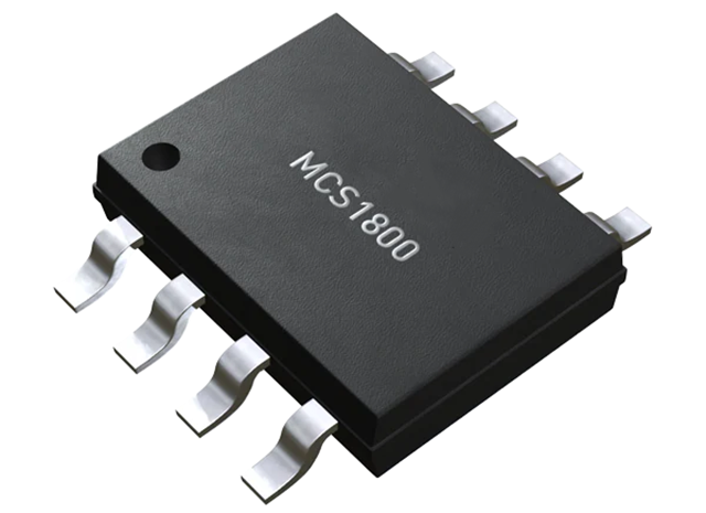MCS1800GS-25：±3%、3.3V、線性霍爾效應(yīng)電流傳感器
