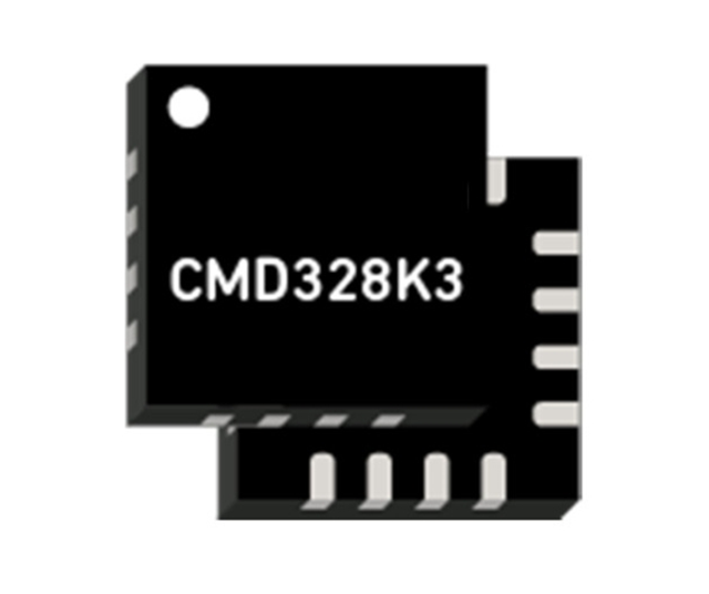 CMD328K3是一款低噪聲放大器，6GHz至18GHz、16QFN