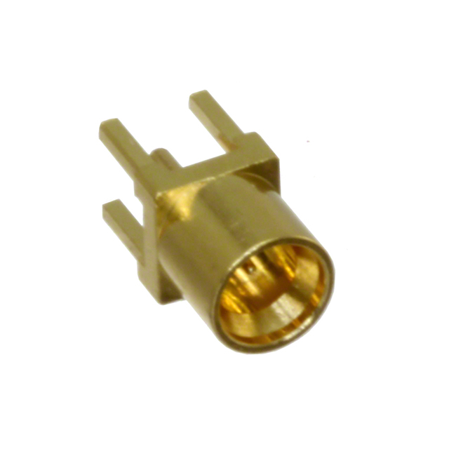 （連接器）Amphenol RF 925-137J-51P SMPM 連接器 插孔，公引腳 50 歐姆