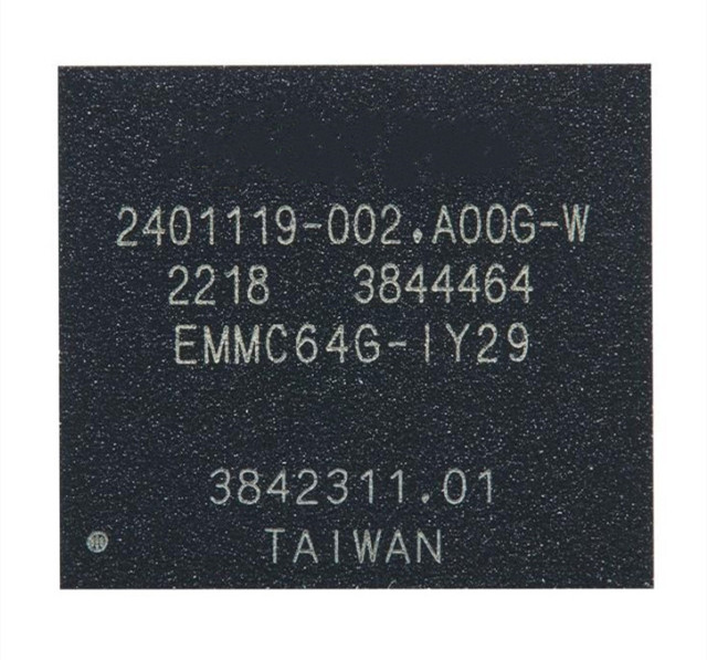 （供應(yīng)、回收）Kingston EMMC64G-IY29-5B102 I-Temp eMMC 5.1 (HS400)  64GB 存儲(chǔ)器
