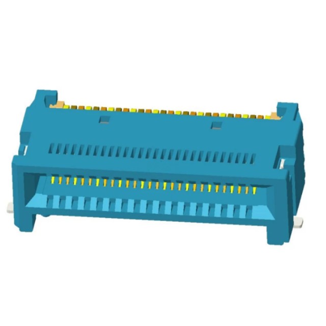 Amphenol ME1005611201041，ME1005611202041 Mini Cool Edge 0.60mm 連接器