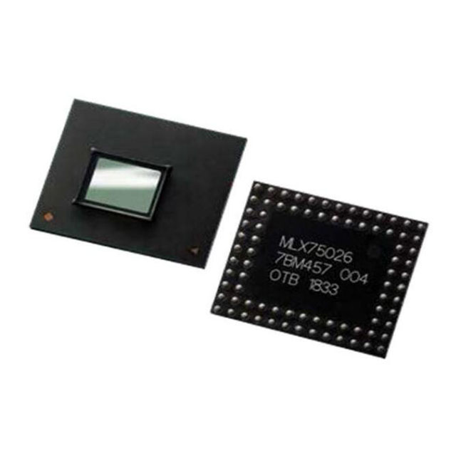 【Melexis】MLX75026RTH-AAA-210-RE 汽車(chē)用第 3 代 QVGA 3D 飛行時(shí)間傳感器，帶 IRBP 濾波器