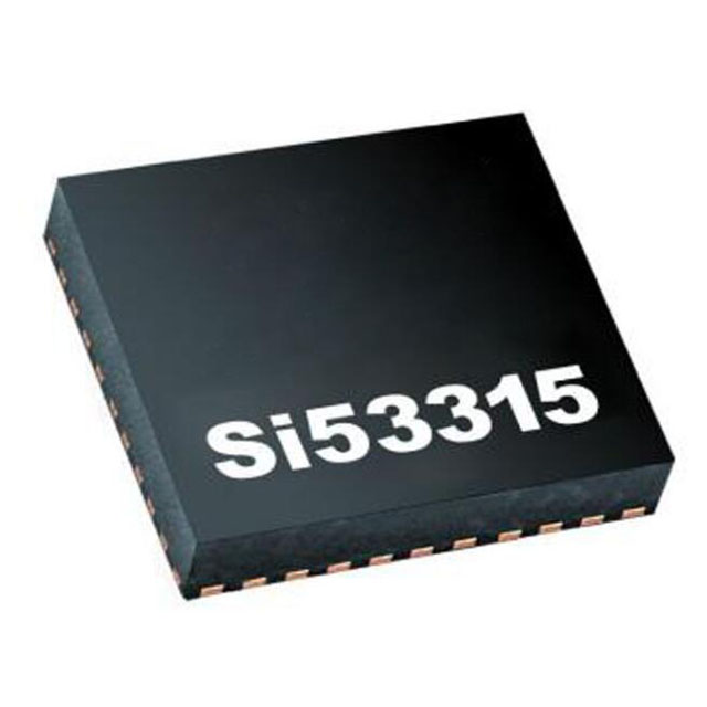 供應(yīng)，回收【Skyworks】時鐘扇出緩沖器 SI53315-B-GM 任意格式時鐘緩沖器