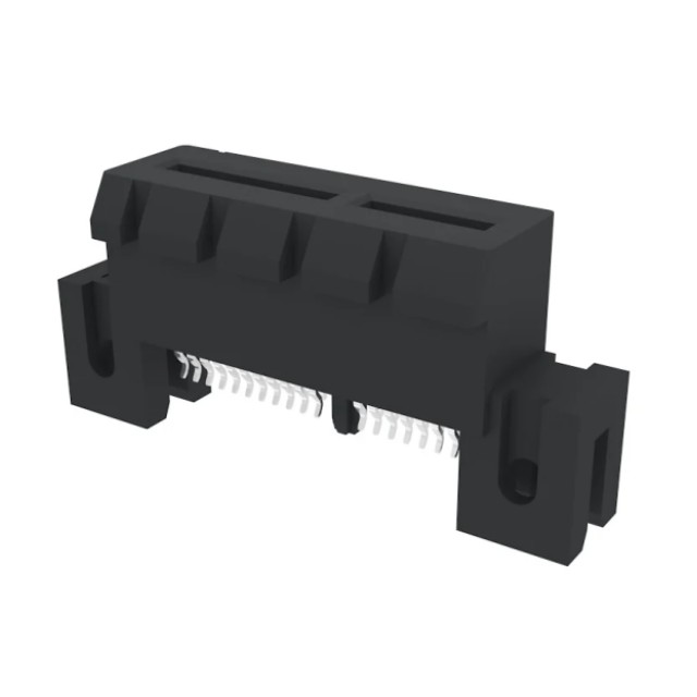 安費(fèi)諾 10173133-A41310HLF PCI 連接器 PCIe Gen 6 翻轉(zhuǎn)式，表面貼裝