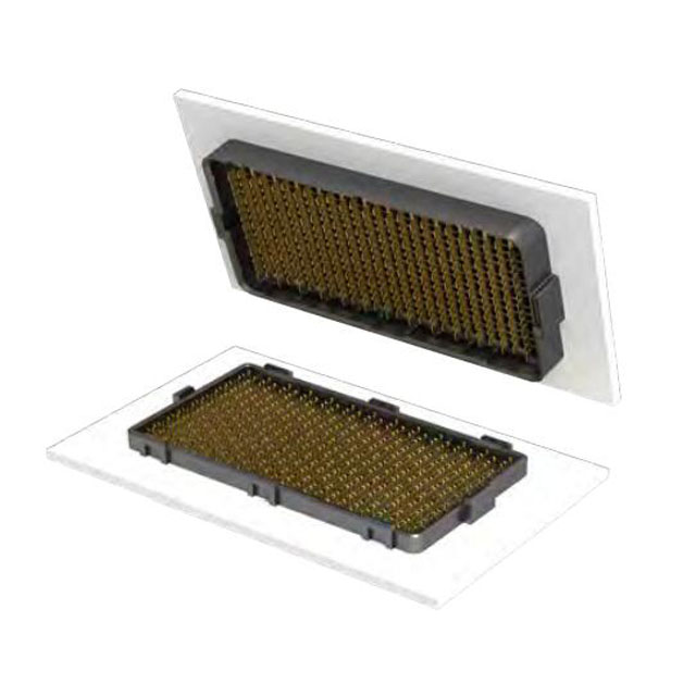 【Amphenol】10152597-192SLF、10152599-191ULF M-系列? 112Gb/s PAM4 BGA 夾層連接器