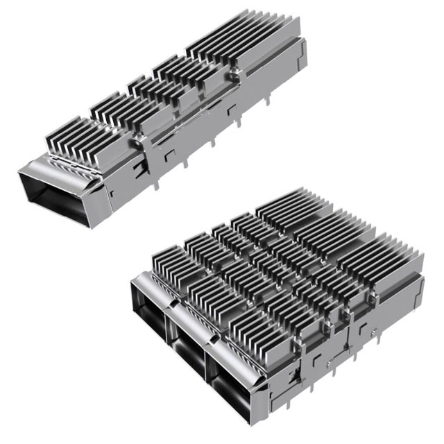 供應，回收【Amphenol】QSFP DD 連接器 UE36-C36200-05A3A、UE36-C16500-05A3A