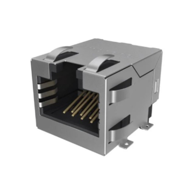 明佳達【供求】連接器 RJE3B1881402N 模塊化連接器 - 插孔 8p8c（RJ45，以太網(wǎng)）
