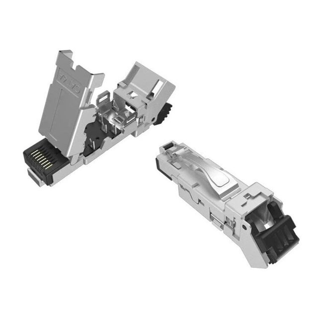 Industrial RJ45 電纜組件 DRPC115008010、DRPC115008020 工業(yè)以太網連接器
