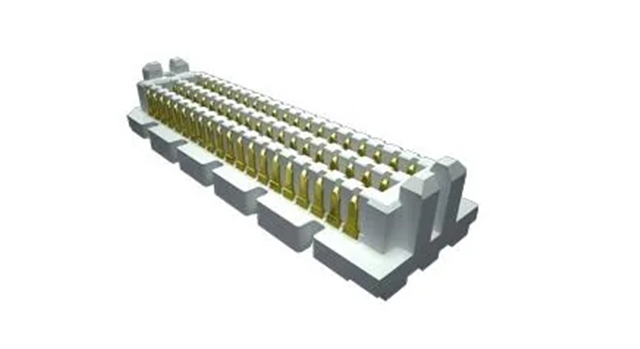 Samtec 高密度陣列 SEAMP-40-02.0-S-06 板對板連接器 - 針腳，壓接（240POS）