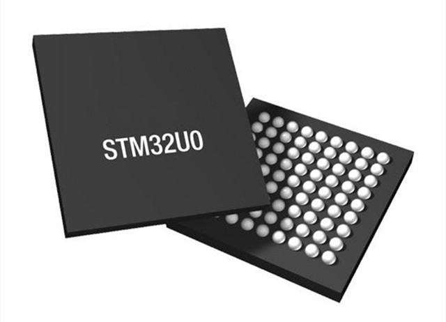 回收超低功耗STM32U073MBI6微控制器，帶128Kb閃存、LCD、USB和56 MHz CPU