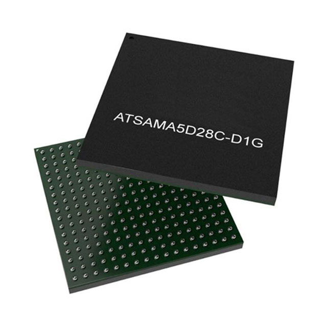 [供應(yīng)，回收] ATSAMA5D28C-D1G-CUR (Microchip) 32 位 ARM Cortex-A5 微處理器 IC