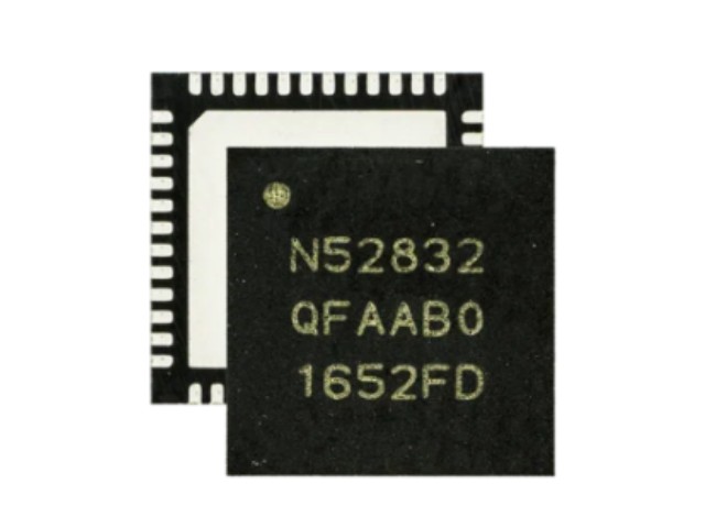 供應系統(tǒng)級芯片 NRF52832-QFAA-R 供應低功耗藍牙，供應藍牙5.4 SoC