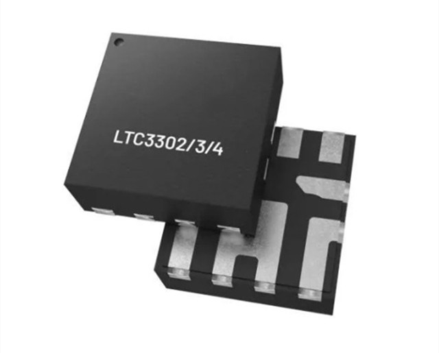 （12-FCQFN）LTC3304CRUCM 高效率、低噪聲5V、6A同步降壓型穩(wěn)壓器
