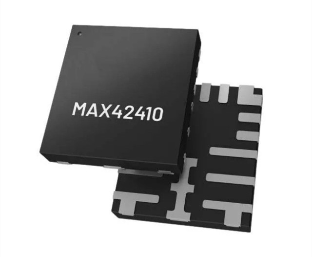 具有雙相能力的MAX42410AFOB 36V、10A全集成降壓轉(zhuǎn)換器