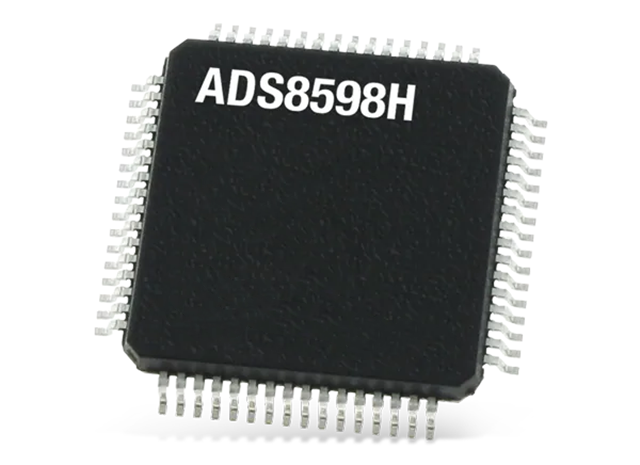 (TI) ADS8598HIPMR同步采樣 ADC - 18位、500kSPS、8通道