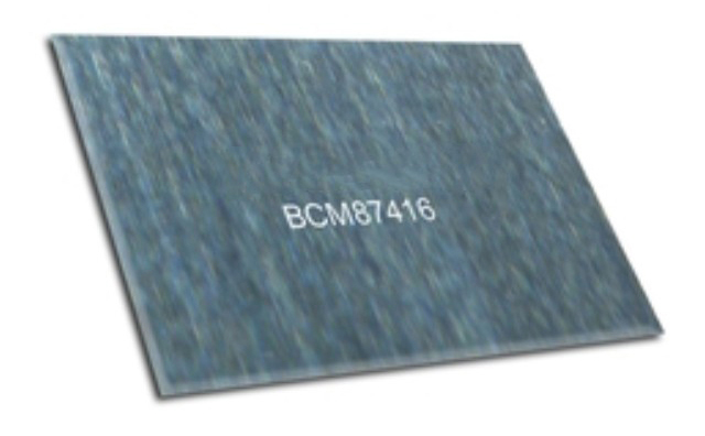 Broadcom BCM87416 400G PAM-4 收發(fā)器 PHY，帶集成 TIA 和激光驅(qū)動器