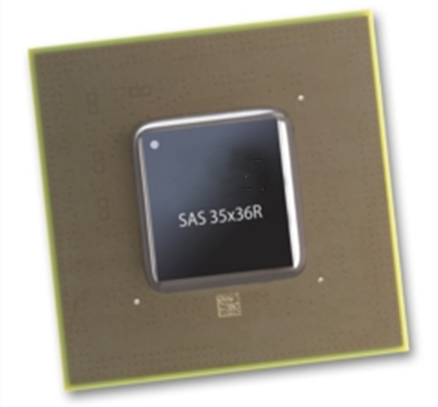 SAS35X36R SAS EXPANDER（SX03-0B00-00）使用36端口擴(kuò)展器增強(qiáng)您的高端口數(shù)，小尺寸解決方案