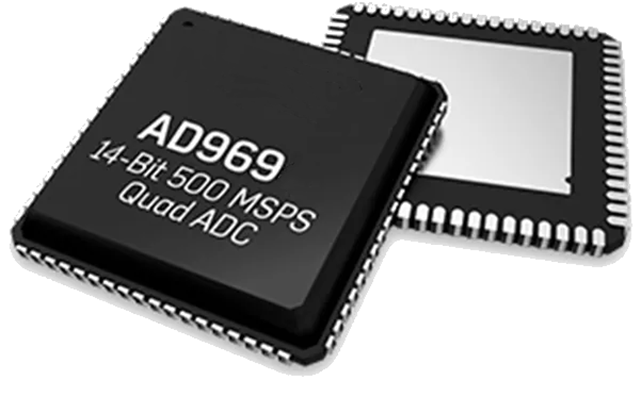 1-Channel（ADI）AD9690BCPZ-500 14位、500Msps JESD204B模數(shù)轉(zhuǎn)換器