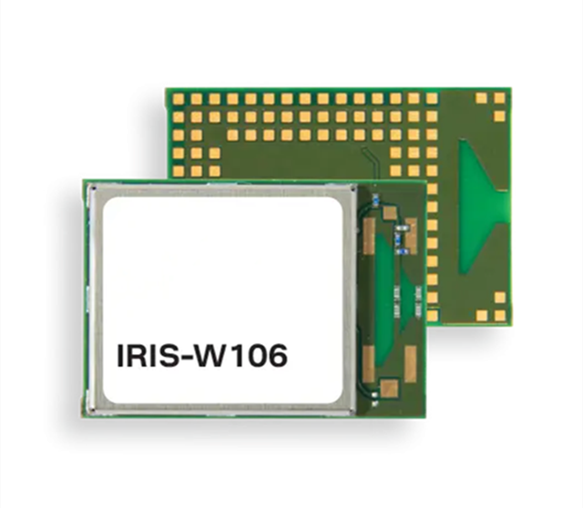 u-blox IRIS-W106-10B 多無線MCU模塊，Open CPU 架構(gòu)，帶內(nèi)置 PCB 天線